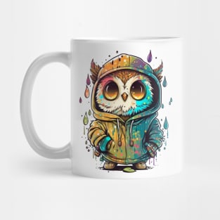 Owl in Hoody Mug